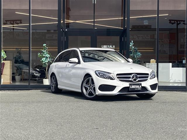Cクラスワゴン C180 スポーツ 本革シート 修復歴無し