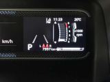 現在の走行距離です。