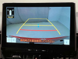 バックモニター付きなので車庫入れの際の後方確認もばっちり♪
