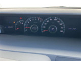 視認性の良いメーターで、運転も快適です!