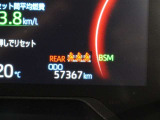 走行距離です。