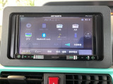ナビ機能だけではありません、オーディオ機能も充実しています。