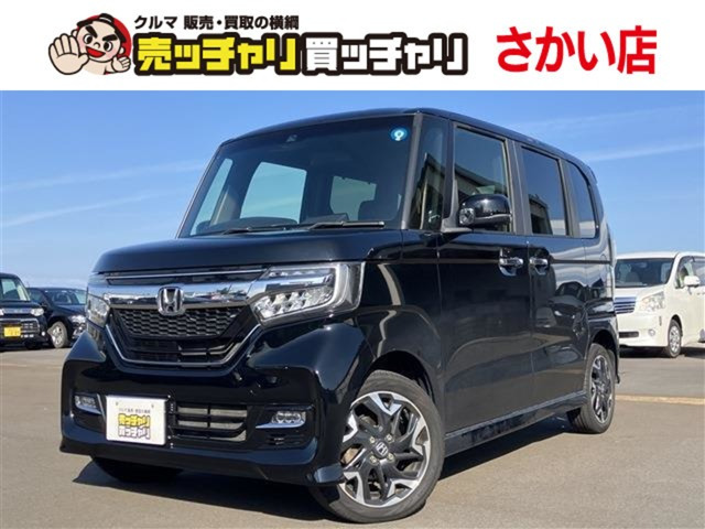 N-BOXカスタム G L ターボ ホンダセンシング 4WD
