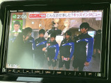 テレビ番組を画面で視聴できる装備を備えています。お出かけ先で停車している時間も、映像を楽しめるのがうれしいポイントです。画面表示も見やすく、車内で過ごすひとときの楽しみを広げてくれます。