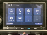 Honda CONEECT対応で、更に便利が広がったナビディスプレーです♪フルセグTVとFM/AMラジオもお聞きいただけます♪