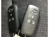スマートキーを2本装備しています