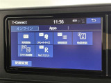 純正SDナビが付いています。エントリーナビなので使い方もカンタン。初めて使用する方も安心して使えます♪