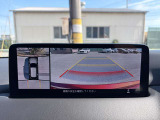 360&deg;ビューバックモニターが付いております!