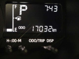 走行距離です。