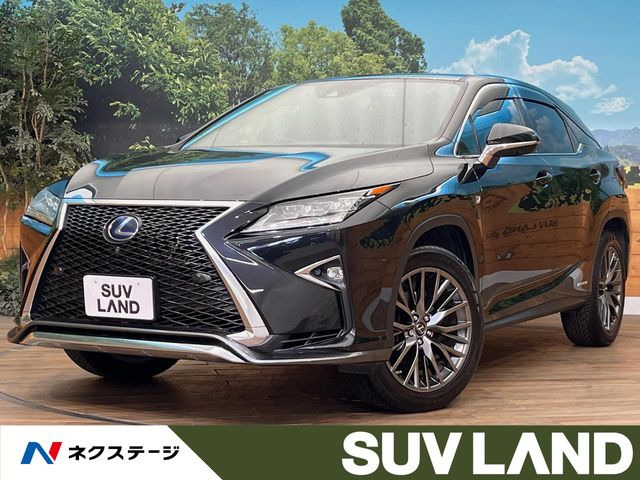 RX 450h Fスポーツ
