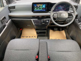 【車装ルームクリーニング済み】車内は綺麗にクリーニングしていますので、是非、お確かめください。
