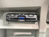 いまや快適なカーライフに欠かせないETCが付いています。