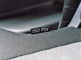 【ISOFIX】対応なのでチャイルドシートの取り付けも便利です。