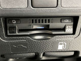 高速道路をスイスイッと通過の『ETC』付き!ETCカードをお持ちでない方は、トヨタETCカードもございますので、ご相談下さいね☆