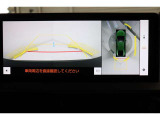 バックカメラで駐車も楽々です。