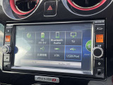 フルセグ・Bluetoothオーディオなどオーディオ機能も充実!