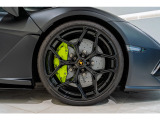 Nero Nemesis Contrast Color Trim Altanero Shiny Black (21/22 forged)Livery with stripe on rear diffuser in Verde Scandal/ ShockVerde Chiaro CCB Brake CalipersStyle package High Gloss Black