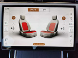 シートヒーター搭載。3段階で温度調節ができ、季節によっては欲しい機能の一つです。女性からの支持が非常に高い装備です。