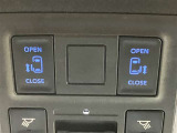 両側電動スライドドア付き、運転席にいながら開閉もラクラク