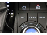 燃費を良くするECOモード切り替えスイッチがついております!