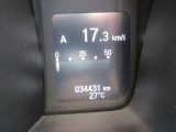 走行34,431km!