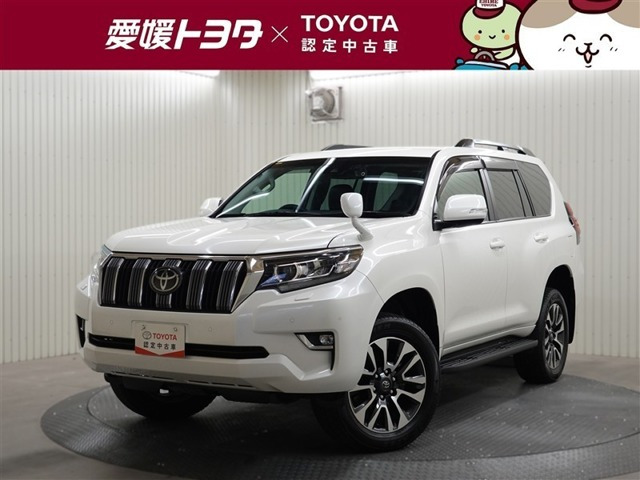 ランドクルーザープラド 2.7 TX Lパッケージ 4WD