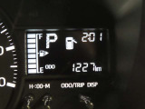 写真撮影時の走行距離です。