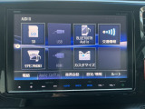 ナビ内のメニューからもTVや音楽再生をお選びください☆