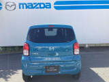 縦型テールランプが特徴的なリアデザイン。コンパクトなボディながら存在感があり、取り回しの良さと実用性を感じられるスタイルです。