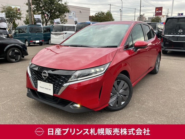 ノート 1.2 X FOUR 4WD 