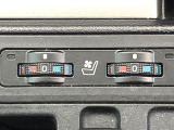 【シートヒーター&ベンチレーション】夏場は涼しい風でお尻や背中の熱やムレを防ぎ、冬はエアコンよりも早く温まってポカポカに!季節を問わず快適に過ごせます。