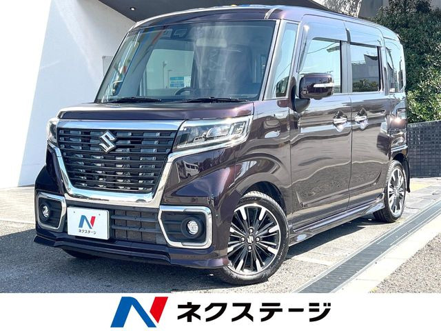 スペーシアカスタム ハイブリッド(HYBRID) XS