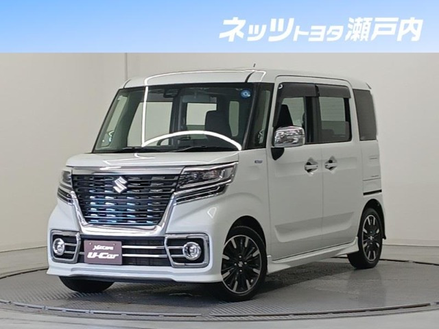 スペーシアカスタム ハイブリッド(HYBRID) XS