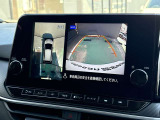 空から車を見たような「アラウンドビューモニター」!車の周りが一目で確認できるので、小さなお子様や障害物があっても安心して乗ることができます♪