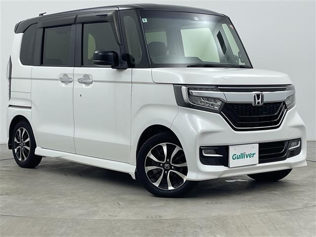 N-BOXカスタム G EX ホンダセンシング 修復歴無し