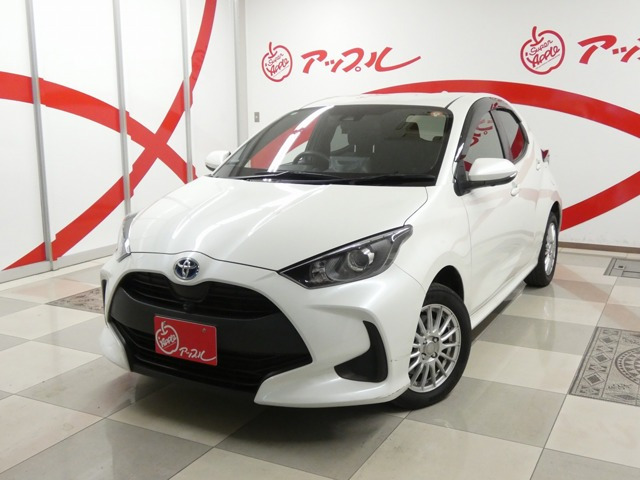 ヤリス 1.5 ハイブリッド G E-Four 4WD