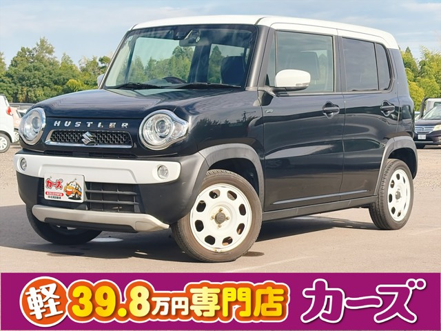 ハスラー J スタイル 保証12ヵ月・走行無制限 フルセグナビ