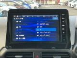 日産メモリーナビ・NM1・9インチ画面・フルセグTV