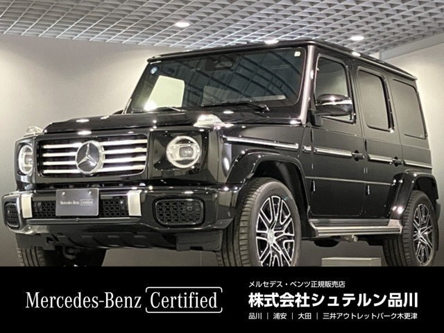 Gクラス G450d AMGラインパッケージ (ISG) 4WD