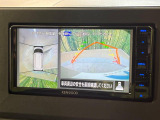 【マルチアラウンドモニター】専用のカメラにより、上から見下ろしたような視点で360度クルマの周囲を確認することができます☆死角部分も確認しやすく、狭い場所での切り返しや駐車もスムーズに行えます。