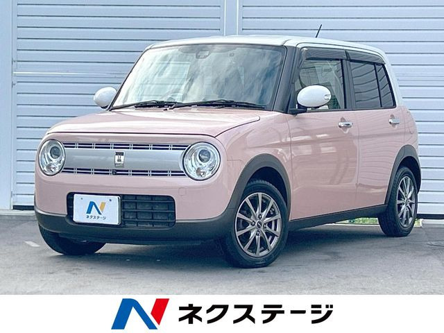 アルトラパン X 全方位モニター用カメラパッケージ装着車
