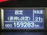 【走行距離】走行距離計の画像です。※撮影時の実走距離となります。車両の移動等により走行距離が進んでいる場合があります。
