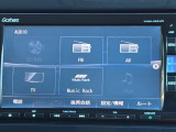 CD/DVD再生機能、フルセグTV、CD楽曲録音機能、Bluetoothオーディオなど多彩なオーディオ機能を搭載♪