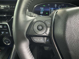 ステアリングスイッチ装備!運転しながら手元でオーディオの操作などができます。