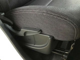 高さを調整できるシートで、運転する方の目線を調整できます!