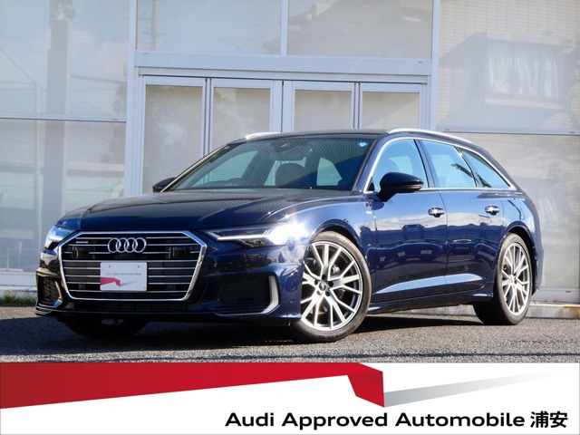 A6アバント 45 TFSI クワトロ スポーツ Sラインパッケージ 4WD