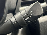 AUTOの位置にセットしておくと、暗くなったら自動でライトの点灯をサポートしてくれます!高速道路でのトンネル通過時など便利です!
