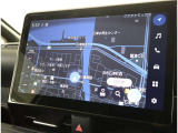 知らない道も安心のナビゲーション装備です!