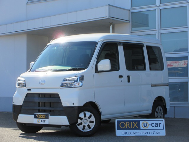 ハイゼットカーゴ クルーズ SAIII ハイルーフ 4WD オリックス認定中古車保証