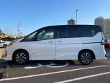 ゆとりある広さは、使いやすさ。ボディ色と内装色のマッチングが合い、高級感のあるSUV。それがキックスです。